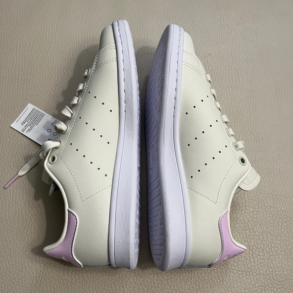 NWT - Adidas Stan Smith Women’s Sneakers Purple Beige Mix - US 7.5/EU 39 1/3 - Picture 4 of 8